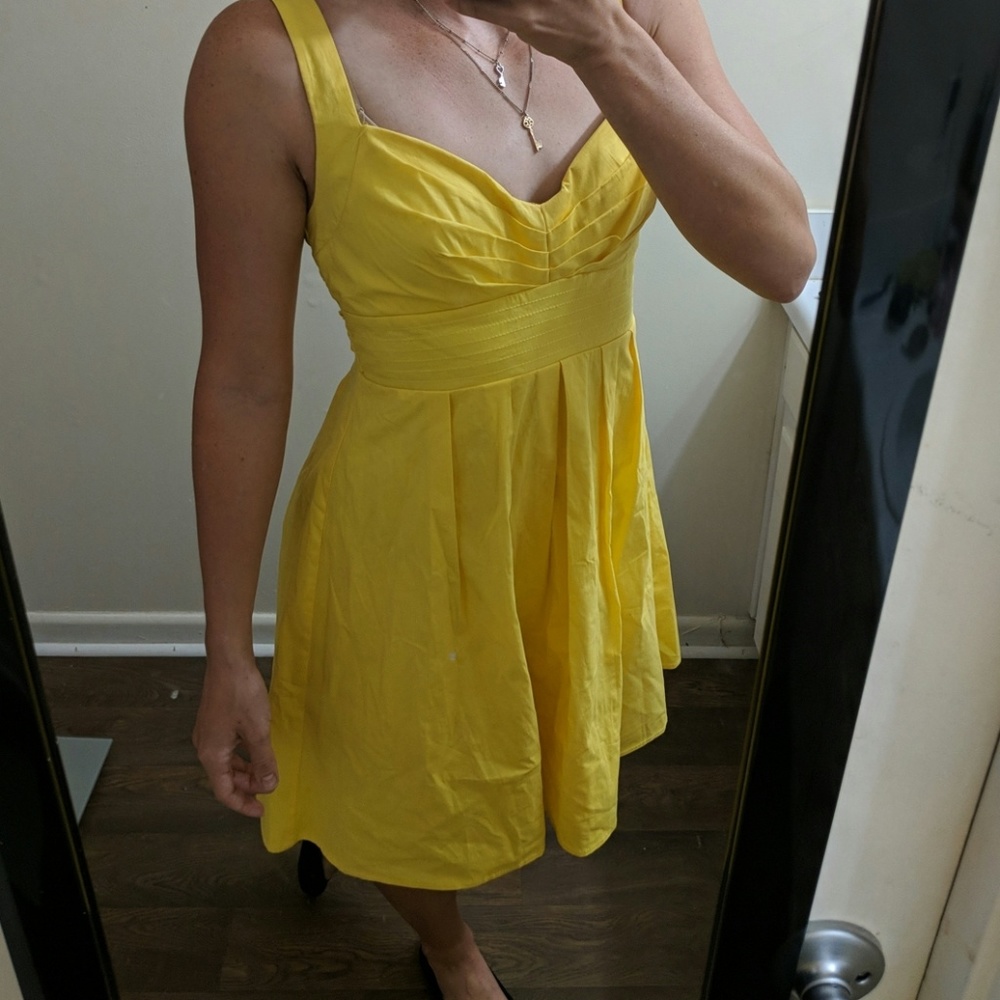 Sold - Yellow Dress